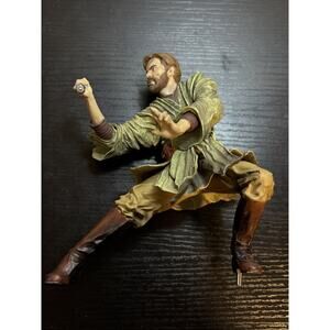 OBI-WAN KENOBI Star Wars Unleashed Revenge Of The Sith Figure Hasbro 2005